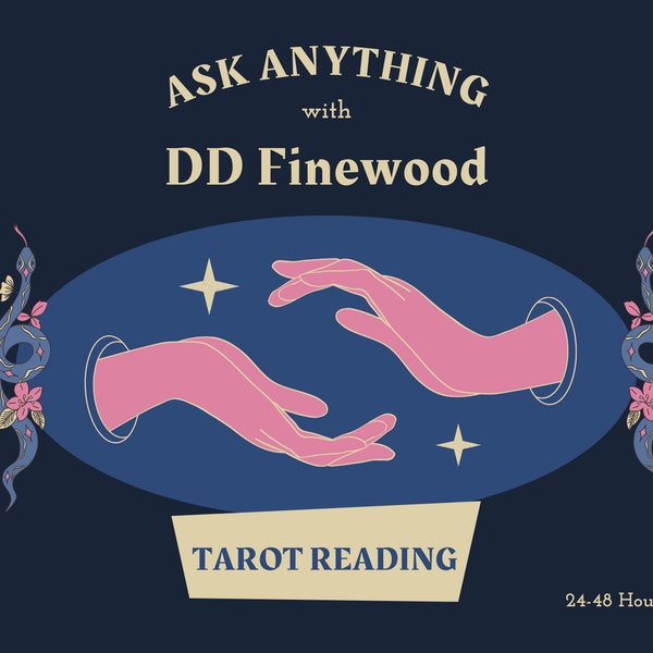 ASK ANYTHING | Tarot Reading | 24-48 Hour Response
