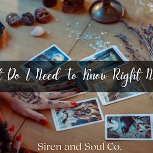 Was Sie jetzt wissen müssen Tarot Pull | Blind Tarot Zieher | Spirit Guide Message | Tarot Anleitung| 24-48 Stunden Tarot Pull