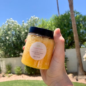 Pumpkin Spice Sugar Scrub