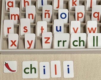 Alfabeto Móvil Completo en Español