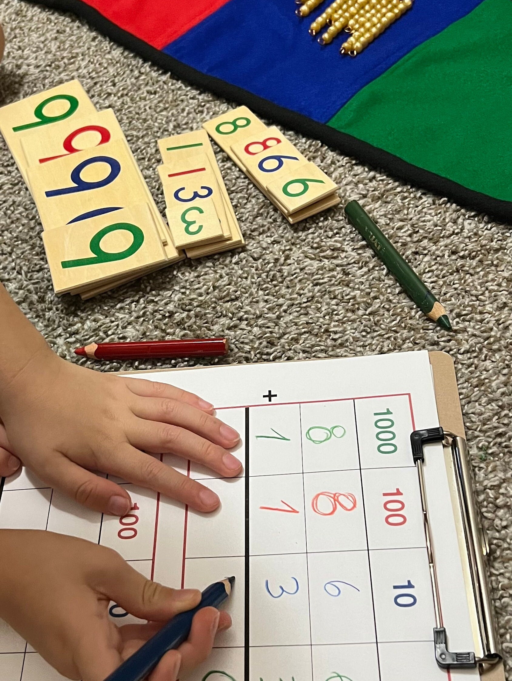 Addition Equation Grid - Etsy