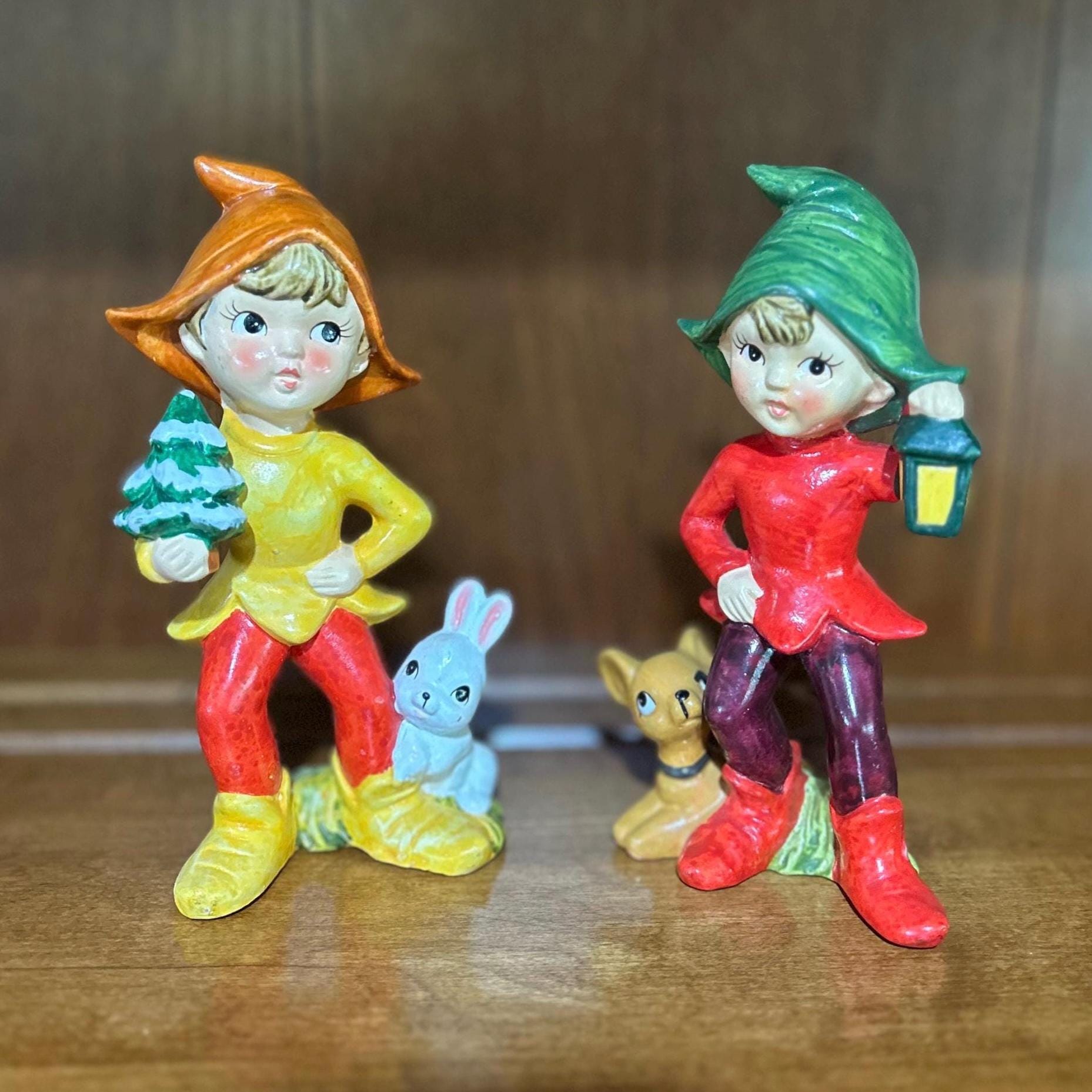 Homco Pixies - Etsy