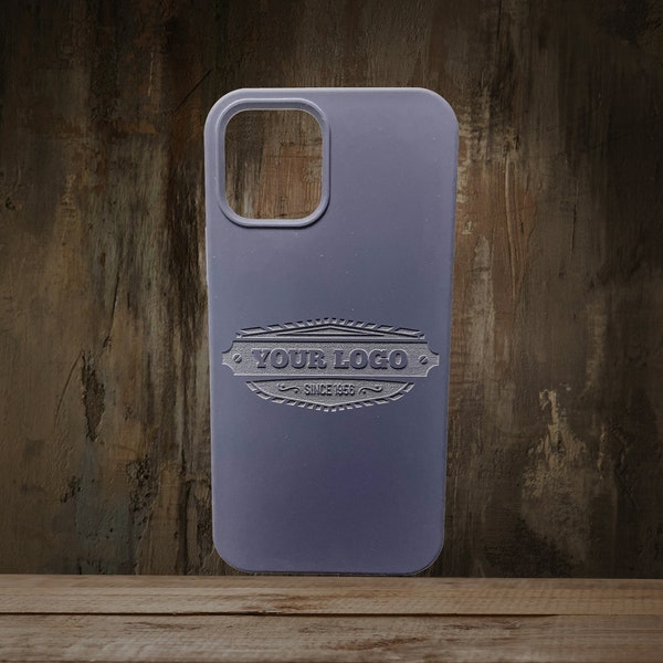 Custom Business Logo Phone Case Etsy