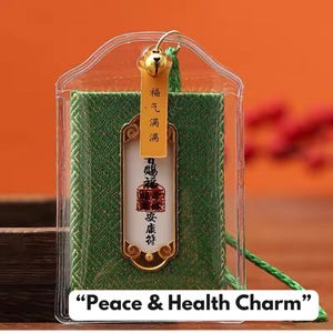 Omamori, Lucky Charms Amulet – Japanese & Chinese Blessing Charms for Good Fortune, Wealth, and Protection