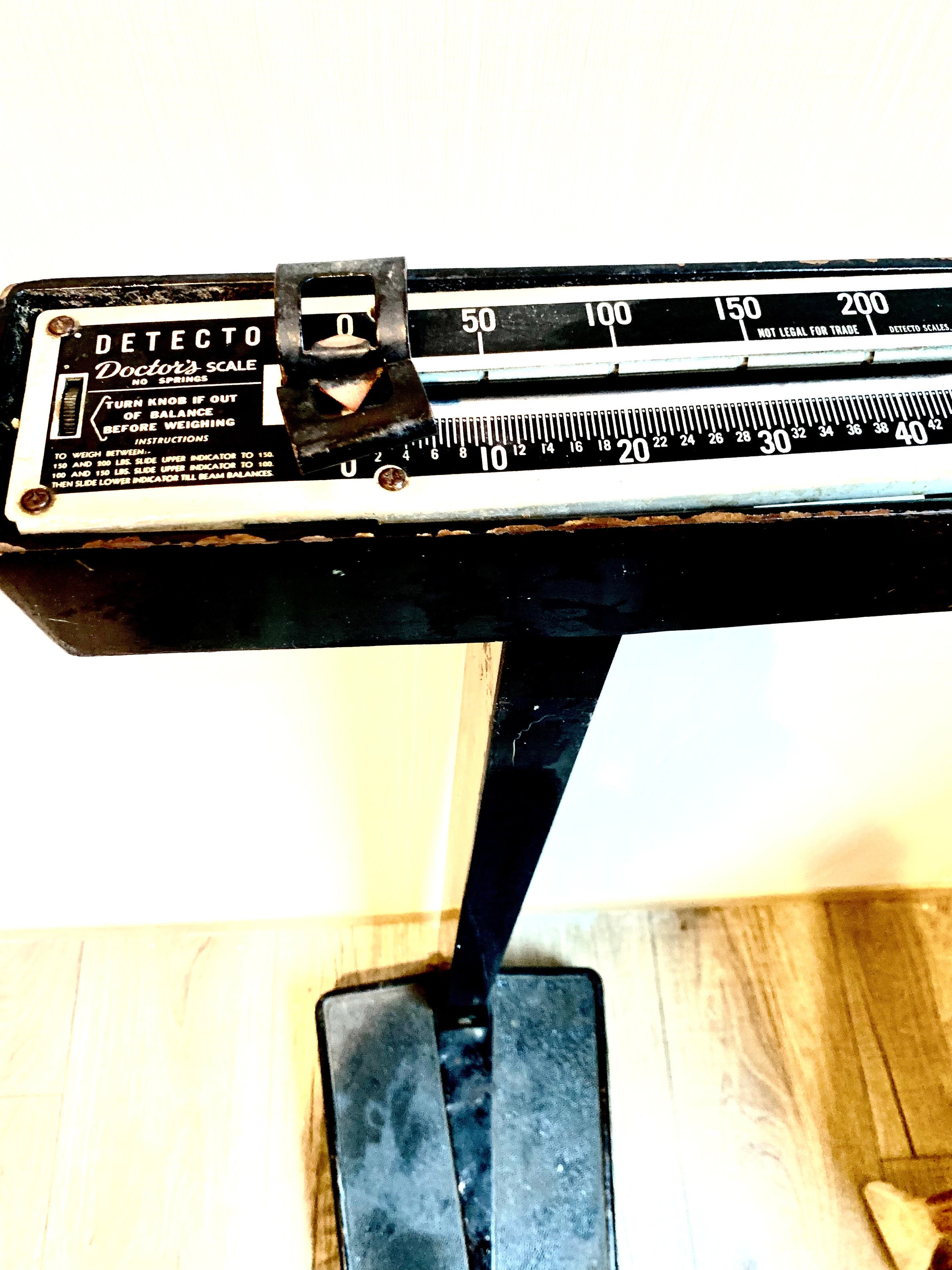 Detecto Doctors Scale Vintage Etsy