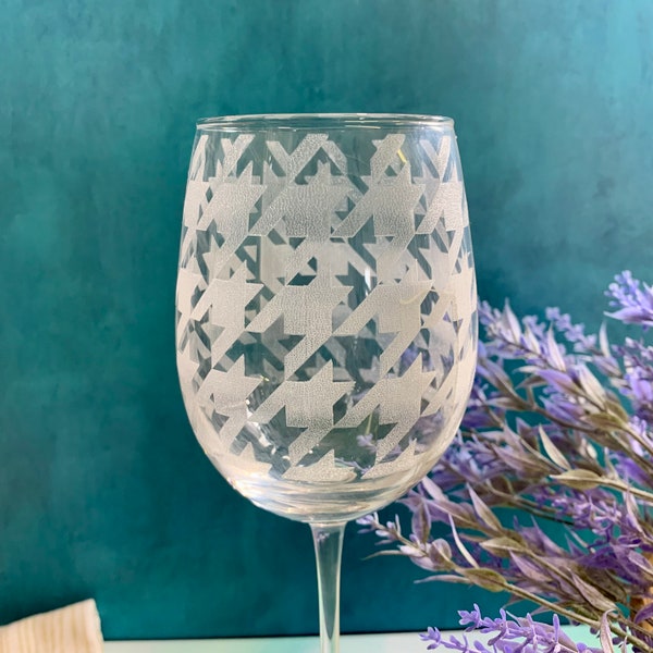 Unique Wine Glass Etsy