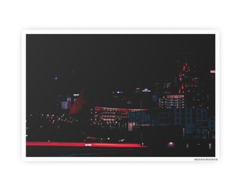 Chiefs Kingdom Skyline Poster