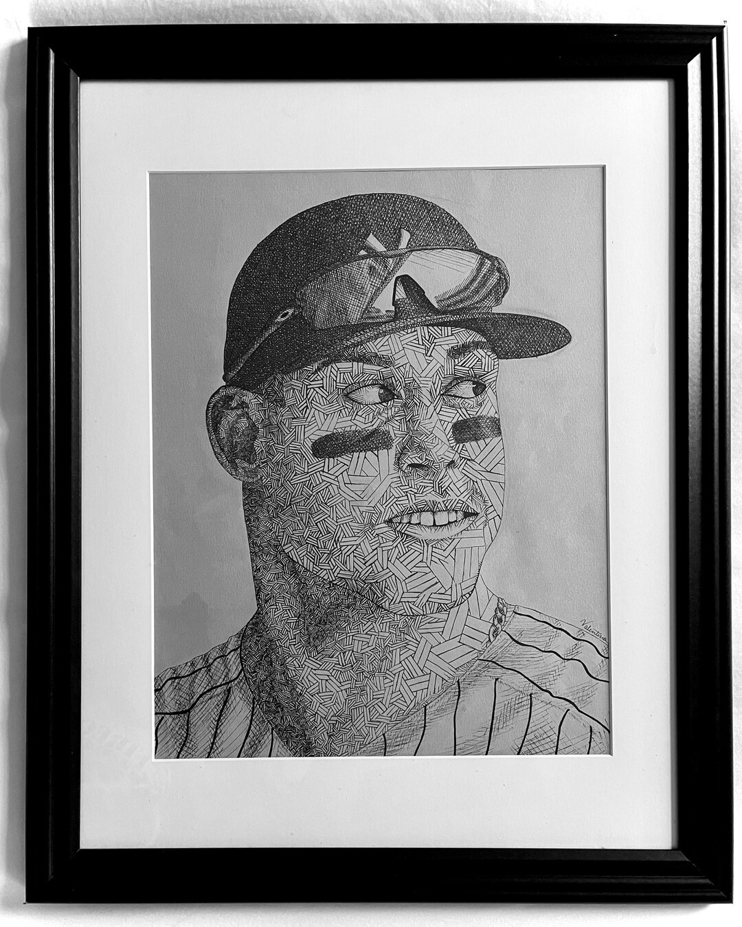 Aaron Judge Portrait Print - Etsy