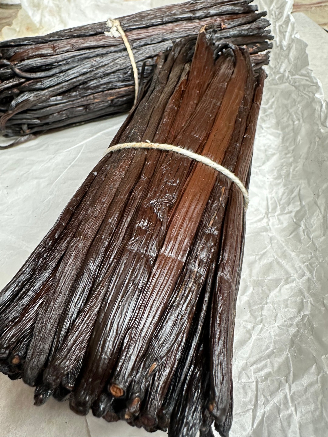 Indonesian Vanilla Beans 1 Oz Baking & Extract Etsy