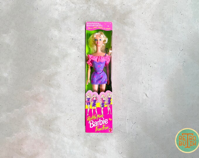 Barbie Ruffle Fun This item is unavailable - Etsy