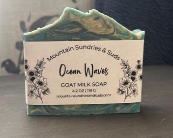 Goat Milk Soap Bar