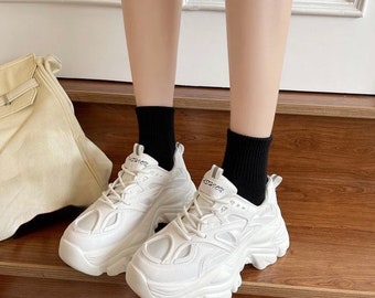 Chunky trainers