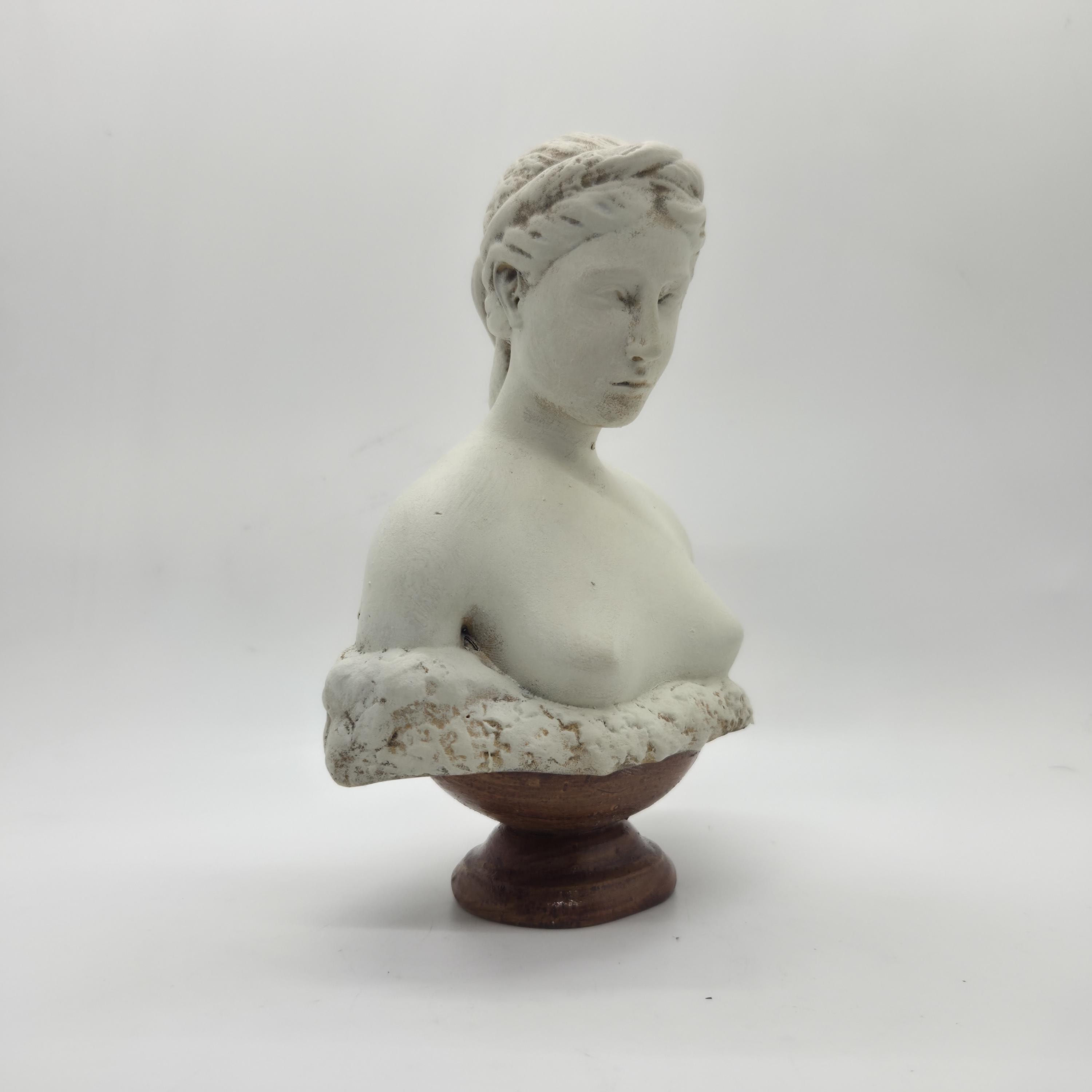 ペルセポネの3Dプリント胸像。ギリシャ神話の小像、神々と女神