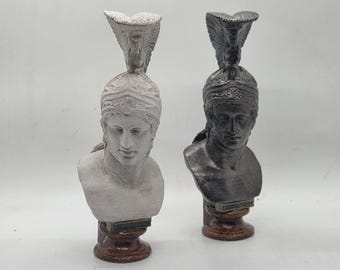 アレス・ボルゲーゼの胸像 – 古代ギリシャの軍神彫刻 | ギリシャ