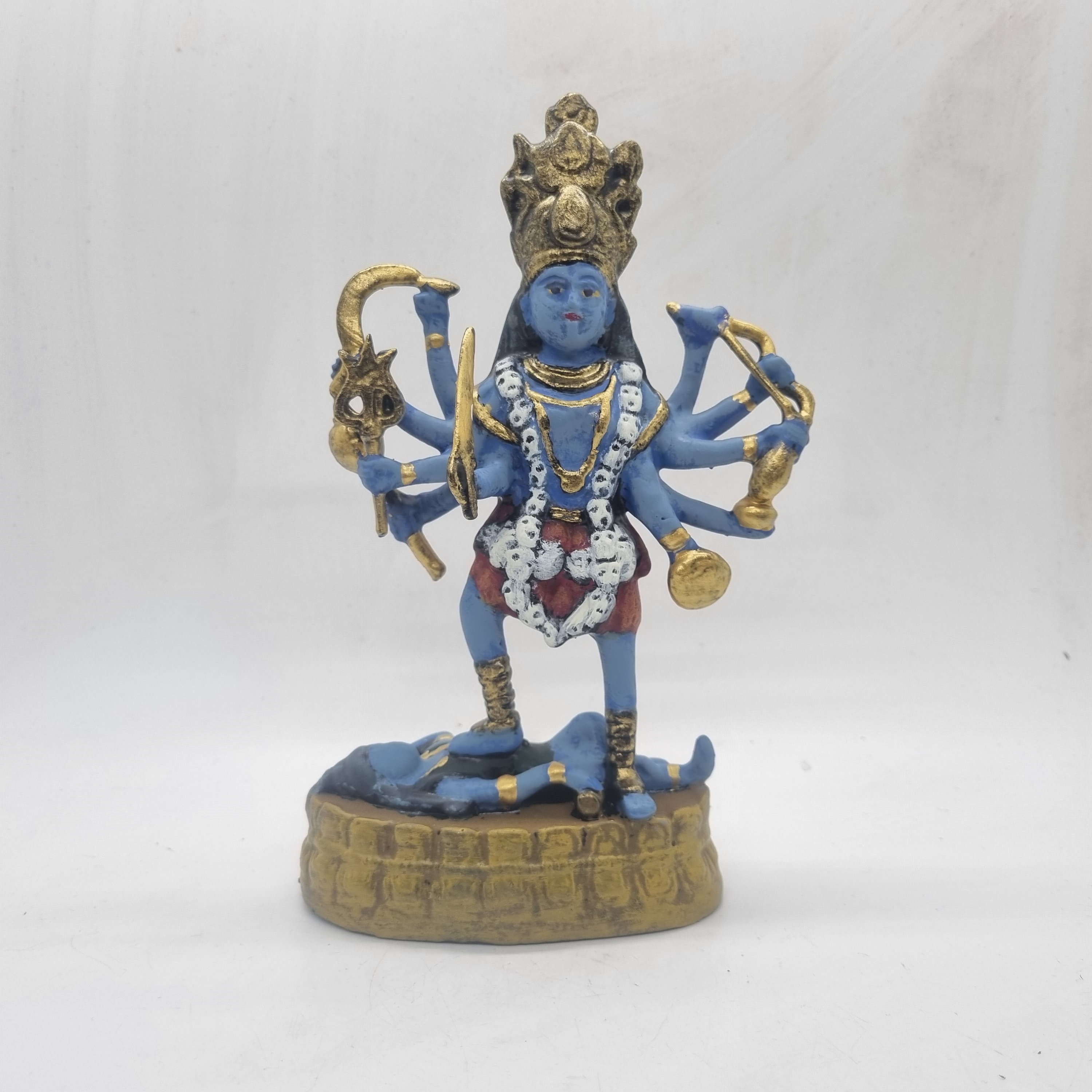 本日期間限定価格 呪物 魔術古代金銅仏ヒンドゥー教 カーリー像 呪物