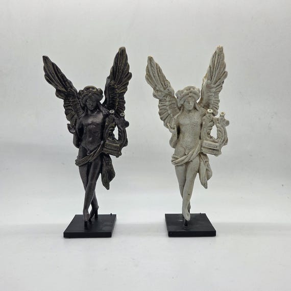Eros figurine, Ancient Greek statue, roman mythology, greek love god statuette,ancient greek gift idea, resin cupid figure,hellenistic art