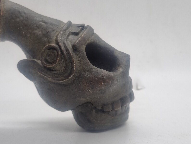 Mayan Death Whistle 3d Printed Replica Afterlife Ghost Etsy UK