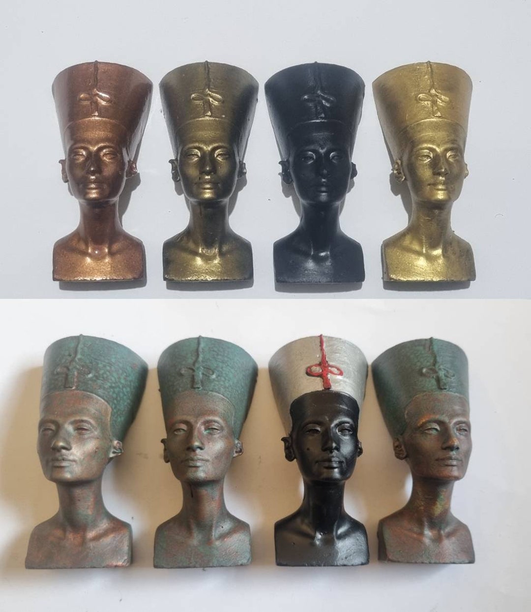 Nefertiti Fridge 3d Printed Egyptian Queen African Etsy