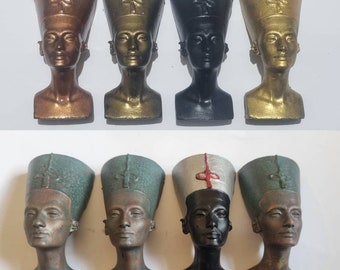 Nefertiti fridge magnets,Egyptian queen fridgemagnet, African queen bust, ancient Egypt gift idea,african woman statue, african woman decor