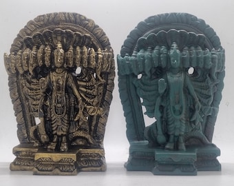 シヴァの小像、ヒンドゥー教の神の像、蓮華座の像、インド神話の装飾品