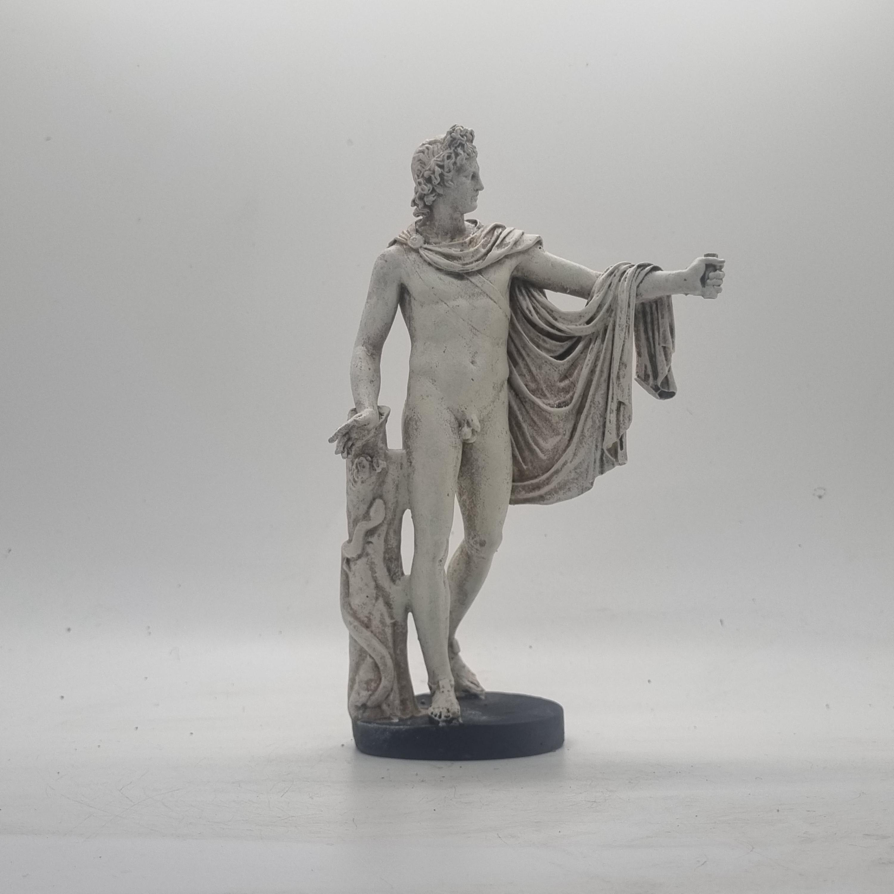 アポロ・ベルヴェデーレ、3Dプリントの人工大理石像、ヘレニズム美術