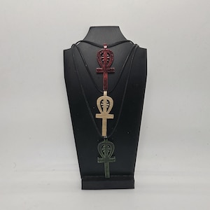 Imani symbol pendant, African tribal jewellery, Happy kwanzaa gift idea,swahili language sign, ankh symbol necklace, faith symbol pendant