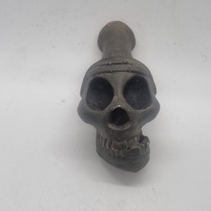 Mayan death whistle, 3d printed replica afterlife, Ghost movie,ancient south America, unique inca instrument, skull face cosplay accessory