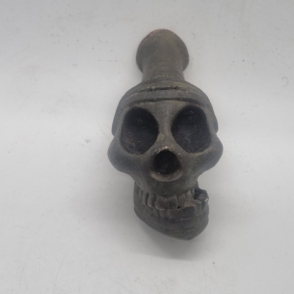 Sifflet de mort maya, réplique imprimée en 3D après la mort, film Ghost, Amérique du Sud ancienne, instrument inca unique, accessoire de cosplay visage de crâne