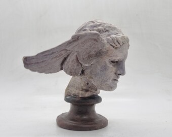 FAMOUS SCULPTURE GREEK Mythology Figurine Gypsum Portraits Plaster Bust