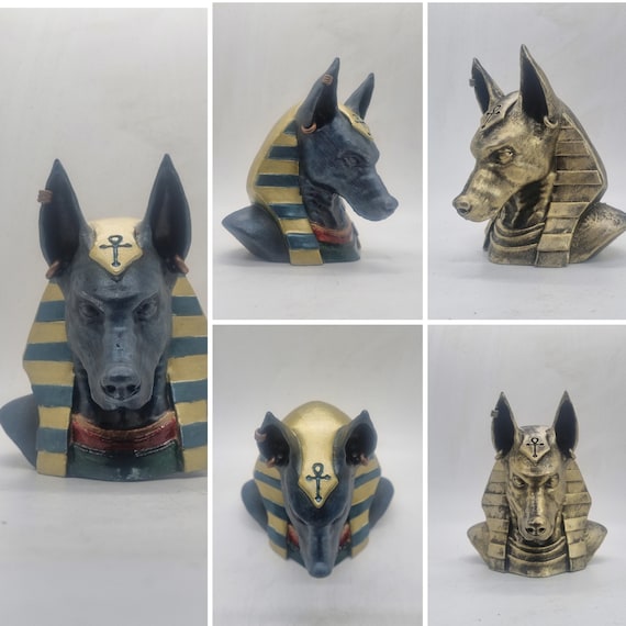Estatuillas Anubis resina - Colección Nueva 2026