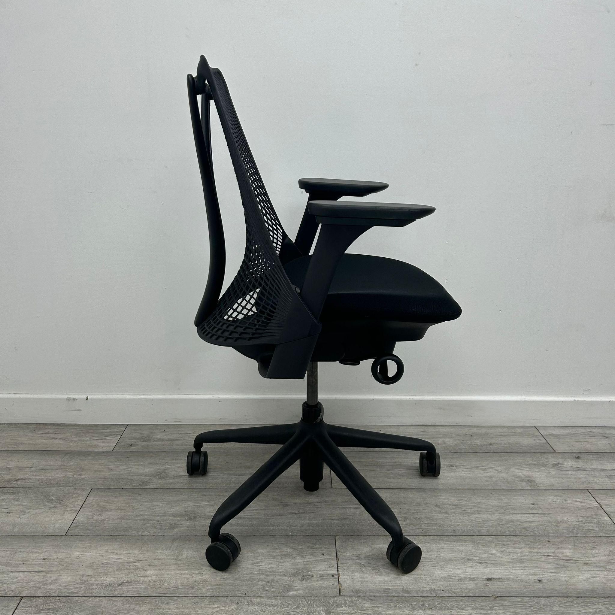 Refurbished Herman Miller Sayl Chair Etsy
