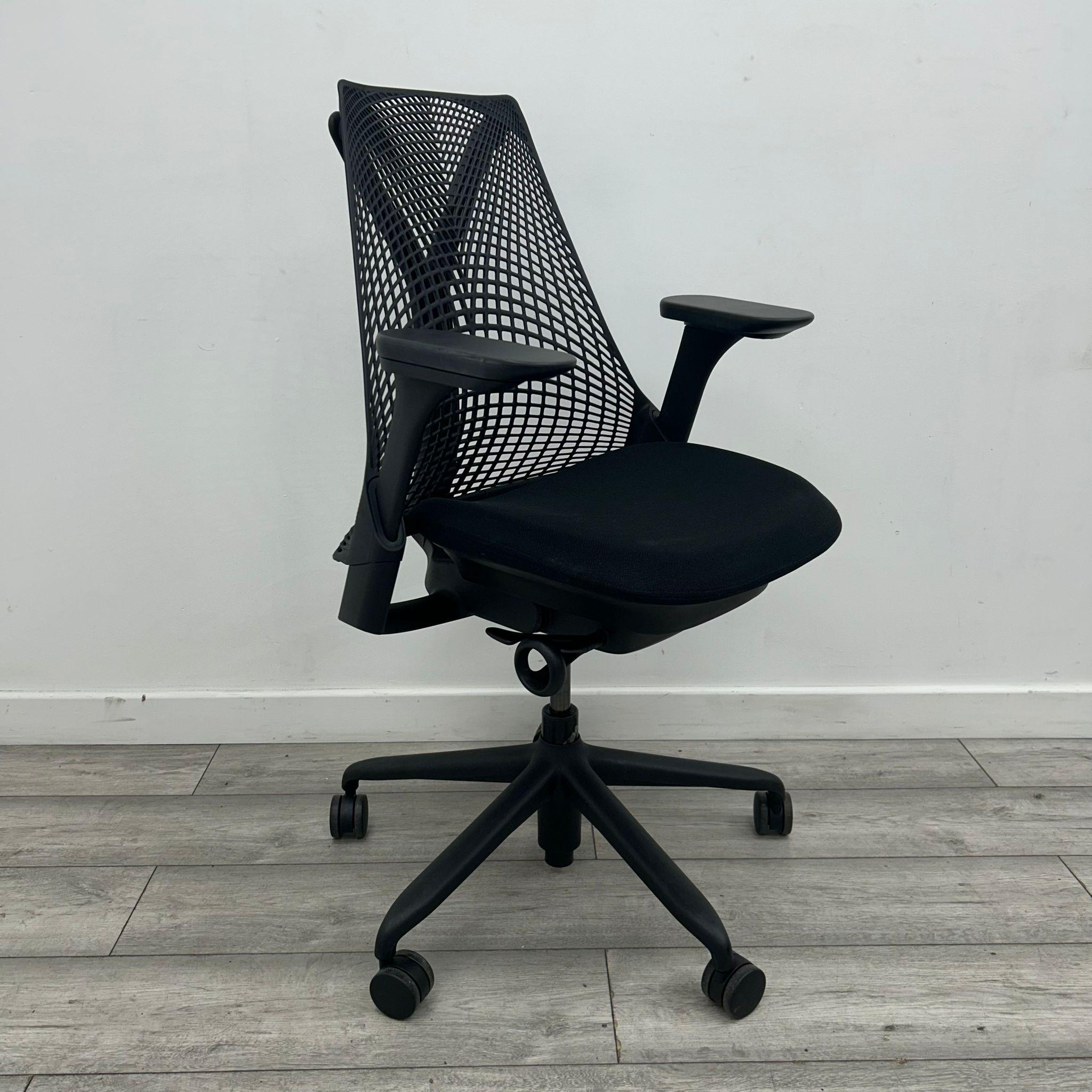 Refurbished Herman Miller Sayl Chair Etsy