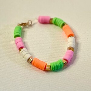 Clay Bead Bracelet