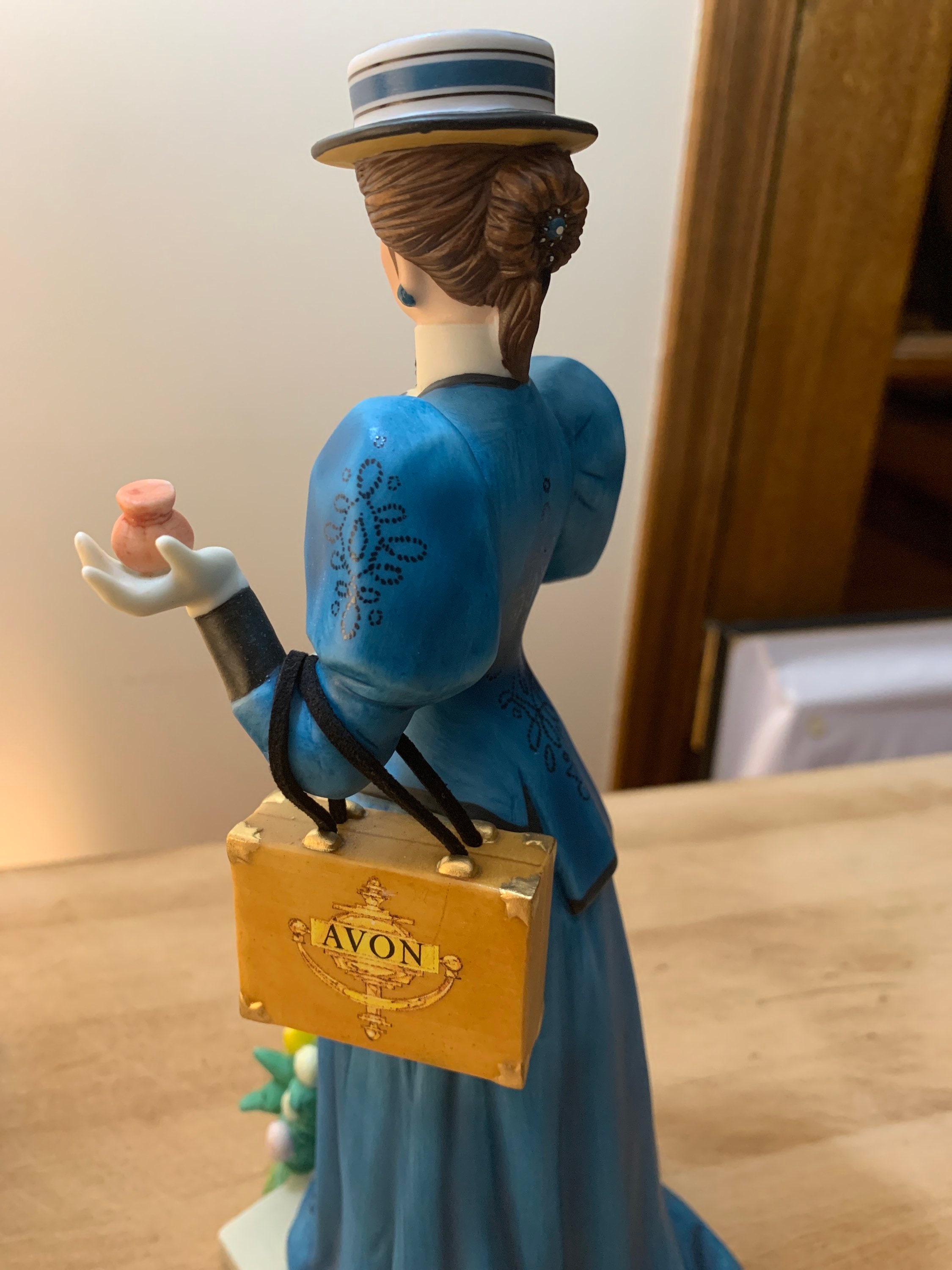 Mrs Albee Figurines 2009 Etsy