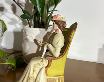 Vintage 1980s Mrs Albee Award Avon Figurines / President's