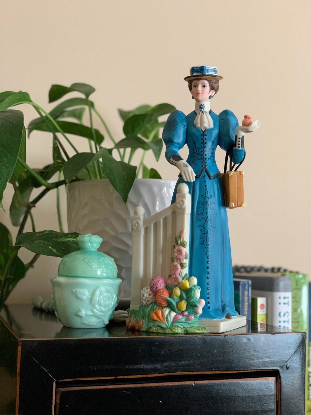 Mrs Albee Figurines 2009 Etsy