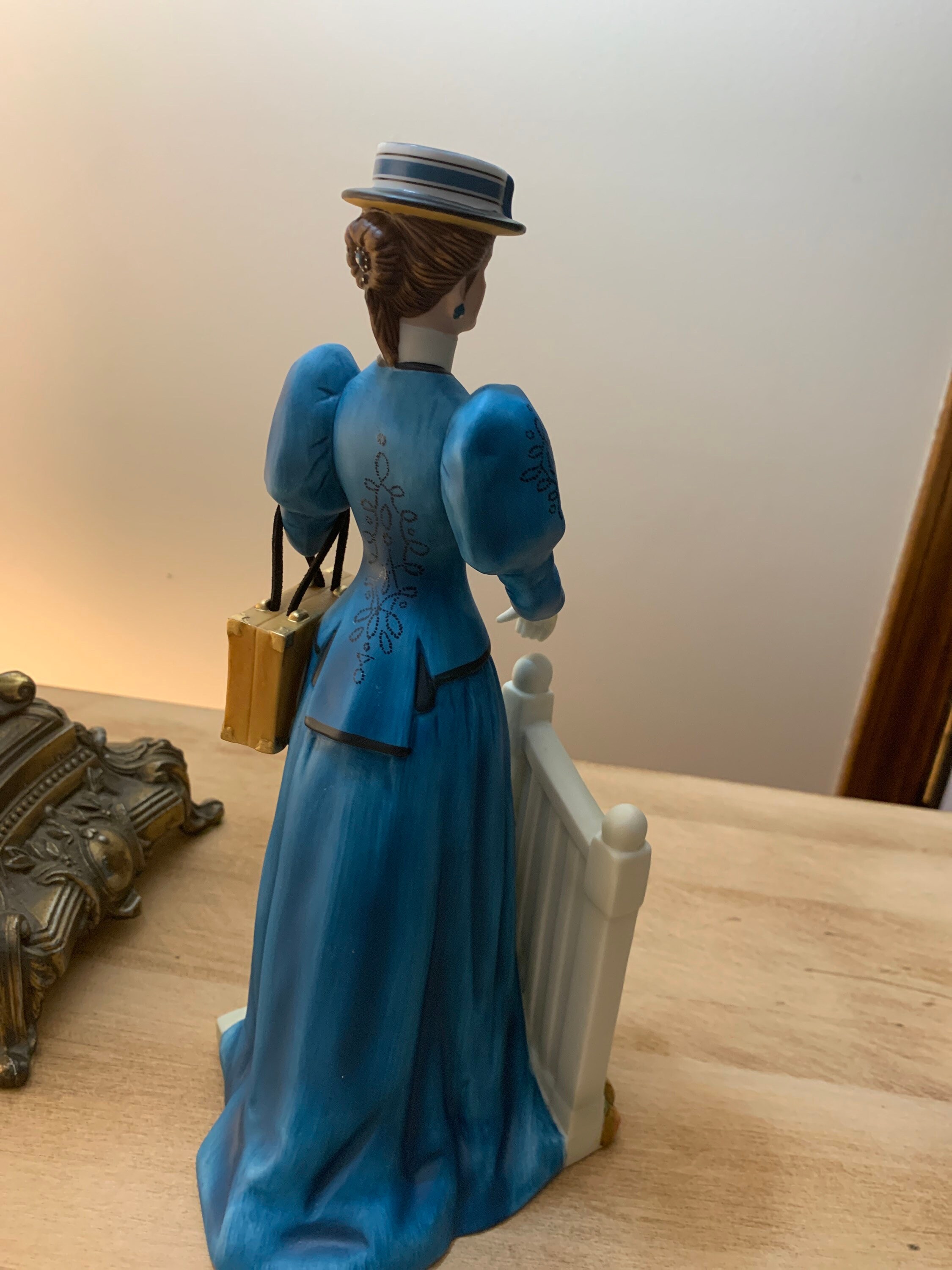 Mrs Albee Figurines 2009 Etsy