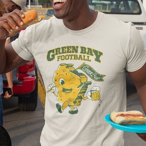 Green Bay Football Cheese Tee