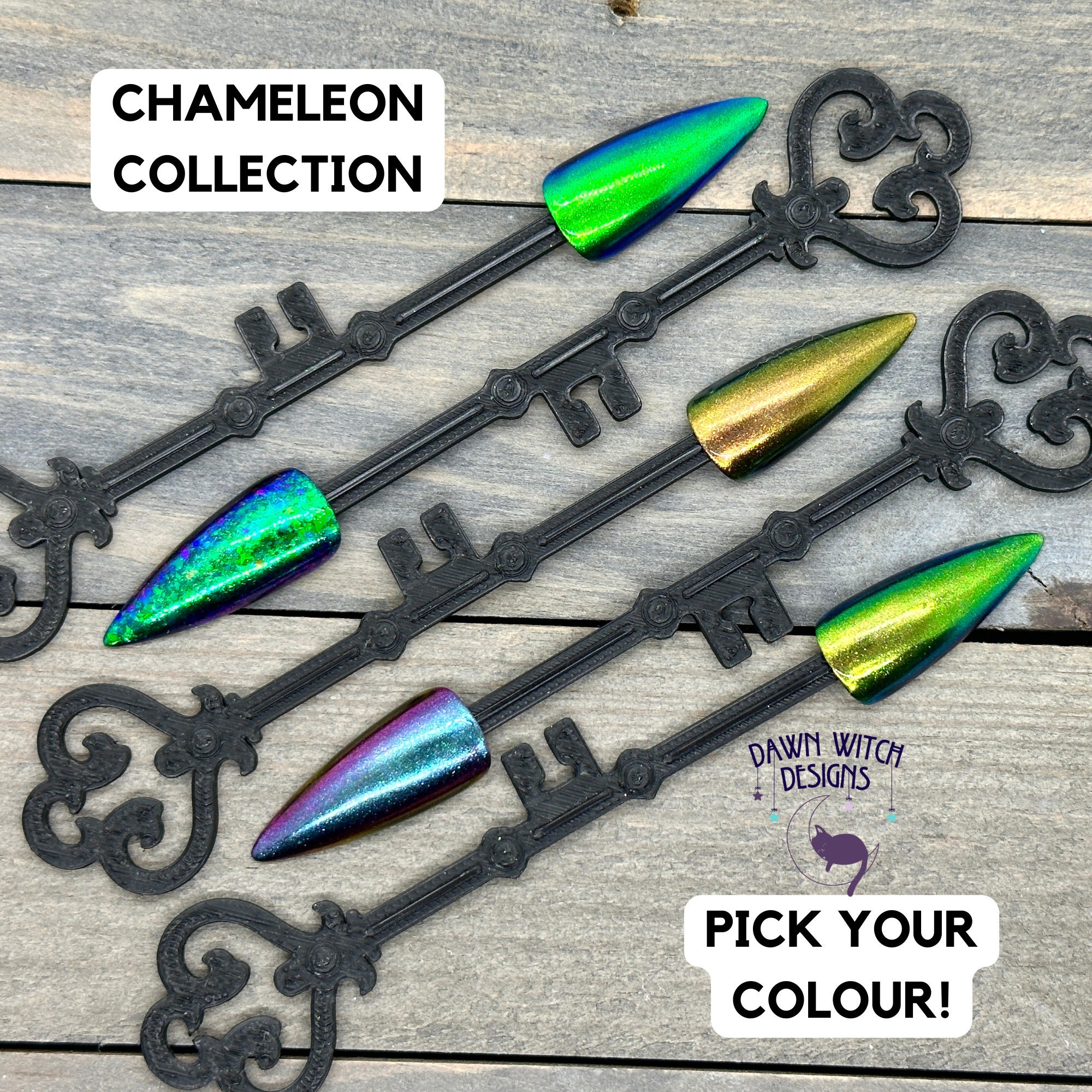 ☺︎︎︎︎ Best Stick on Nails - Etsy