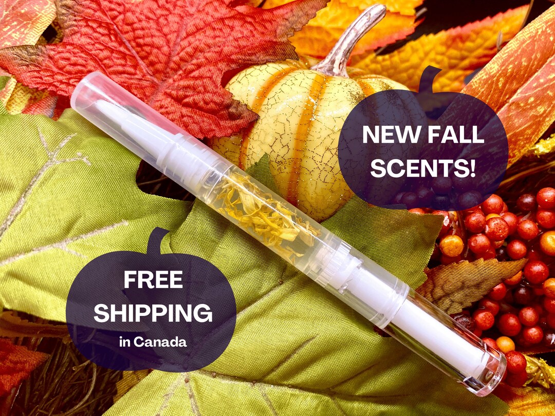 100 All Natural Cuticle Oil Pen NEW Fall Scents FREE SHIPPING