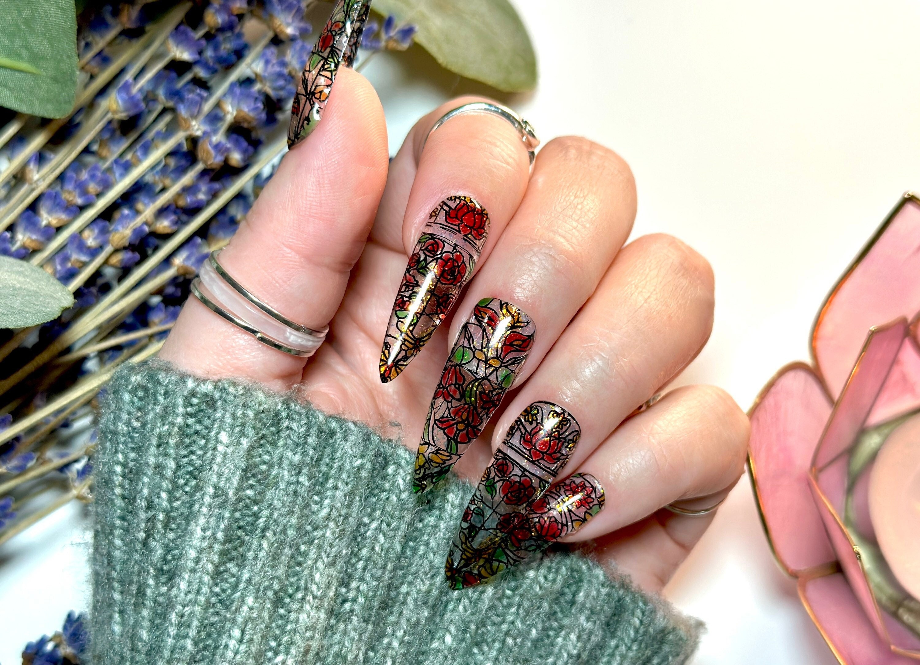 Aggregate more than 148 curry stained nails best ceg.edu.vn