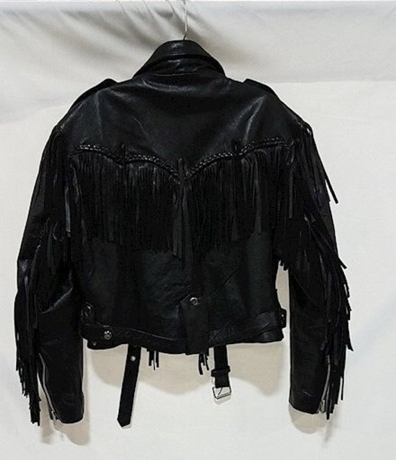 Vintage Fine Leather Jacket Gem