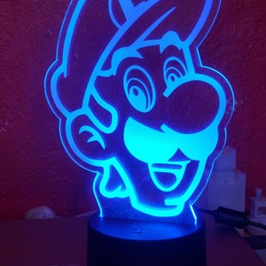 Luigi Night Light
