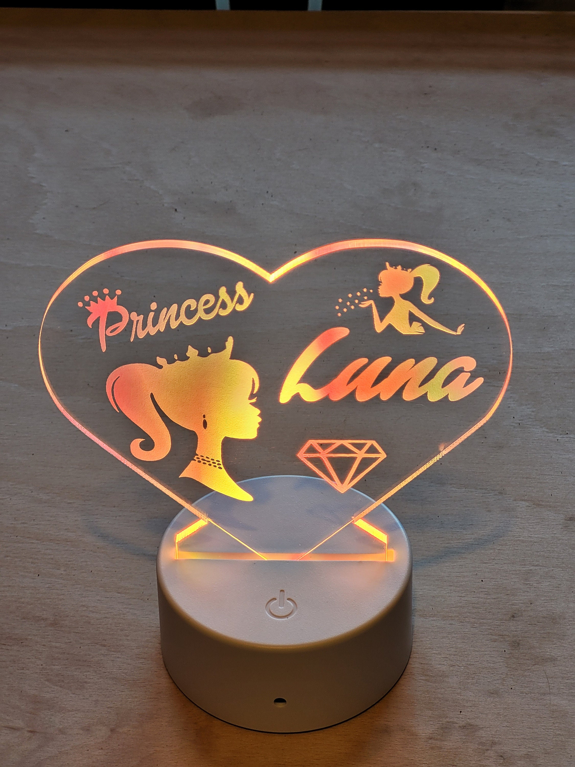 Barbie night light sale