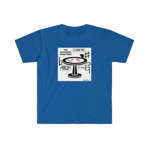 The Accidental Poker Game White Background Softstyle T-Shirt