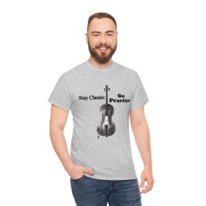Cello Stay Classic Unisex Heavy Cotton Tee