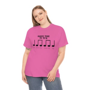 Save the Ti Ti&#39;s Unisex Heavy Cotton Tee