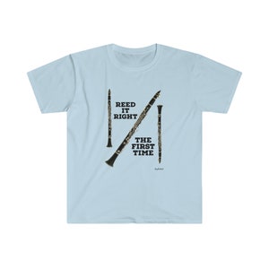 Reed it Right Unisex Softstyle T-Shirt