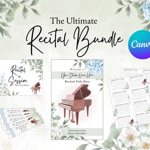 Pack de récitals ULTIME