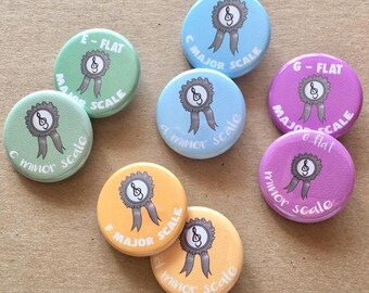 Major/Minor Scale Pack //Piano Teacher//Musician Gift//Teacher Gift//Student Gift//Piano Lessons